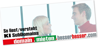 Domain mieten bringt viele Vorteile